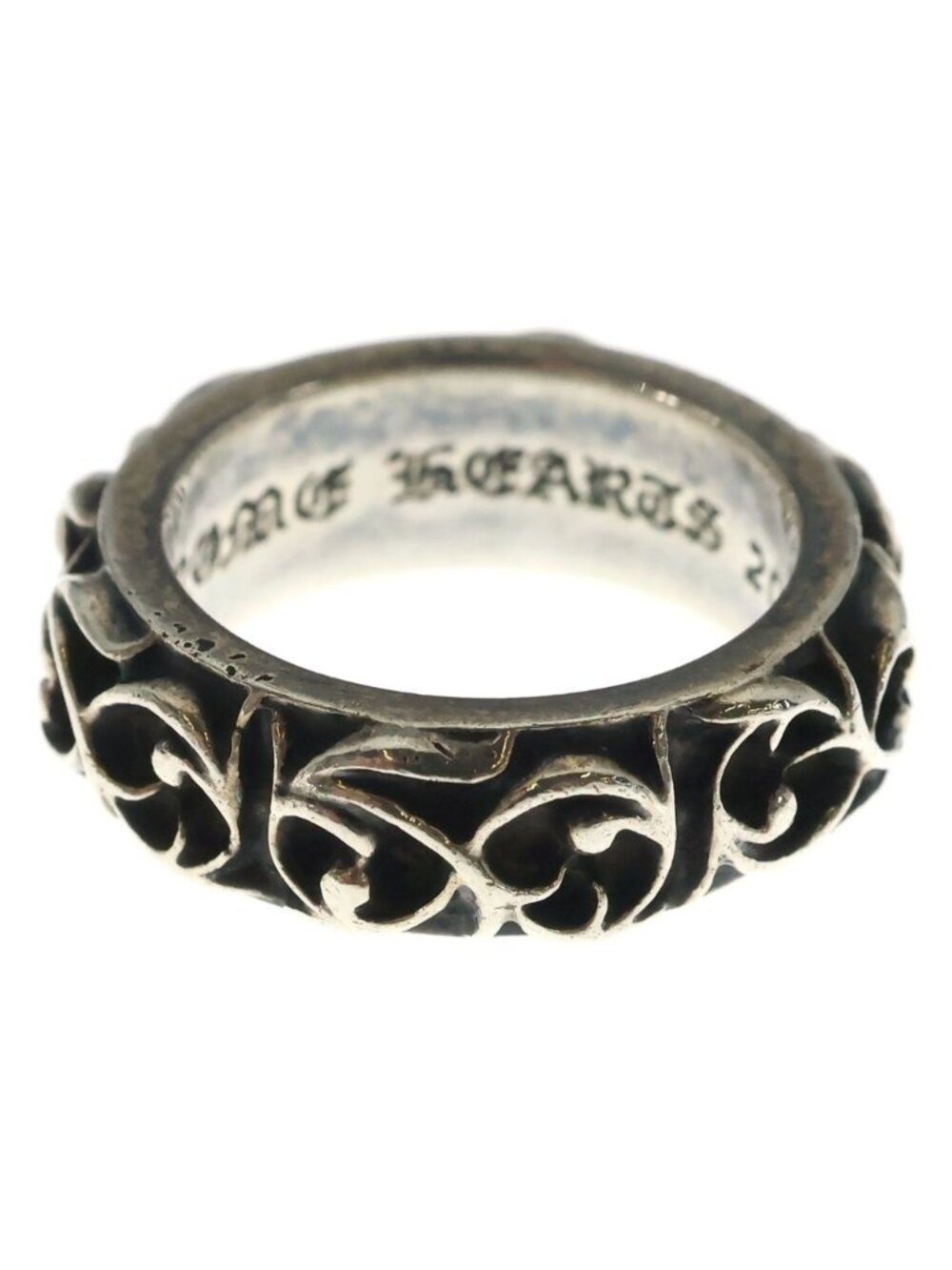 Chrome Hearts Etrnity Vine Band Eternity Ring